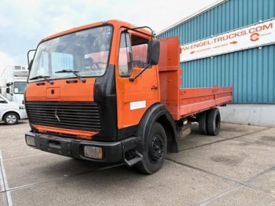 Mercedes-Benz LK 1213K (6-CILINDER) FULL STEEL CHASSIS WITH OPEN BOX (MANUAL GEARBOX / FULL STEEL SUSPENSION)