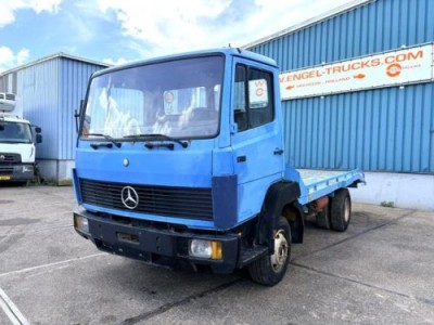 Mercedes-Benz LK 914 (6-CILINDER) RECOVERY TRUCK (FULL STEEL SUSPENSION / MANUAL GEARBOX / EXTRA SEAT / ETC.)