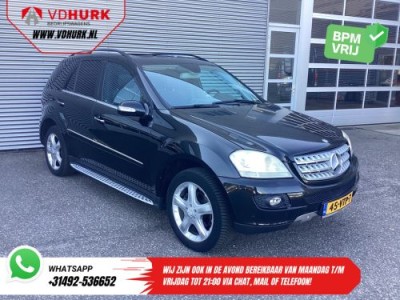 Mercedes-Benz M-klasse 320 CDI 4-MATIC 225 pk Aut. Grijs/ 3.5t Trekhaak/ Luchtvering/ Climate/ Pano/ Bi-Xenon/ H&K/ Stoelverw./ Camera/ PDC/ Cruise