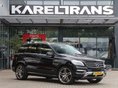 Mercedes-Benz ML 350 CDI | Grijs kenteken | Luchtvering | Schuifdak | 3.5t trekgewicht..