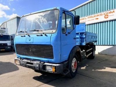 Mercedes-Benz NG 1213K FULL STEEL KIPPER (MANUAL GEARBOX / FULL STEEL SUSPENSION / P.T.O. / ETC.)