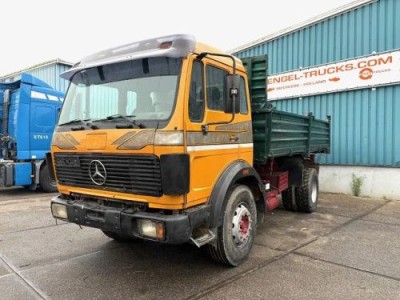 Mercedes-Benz SK 1635K 4x2 FULL STEEL MEILLER KIPPER (ZF16 MANUAL GEARBOX / FULL STEEL SUSPENSION / REDUCTION AXLE)