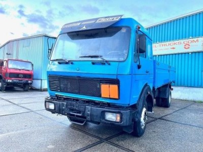 Mercedes-Benz SK 1635K GROSSRAUM 4x2 FULL STEEL CHASSIS (ZF MANUAL GEARBOX / REDUCTION AXLE / FULL STEEL SUSPENSION)