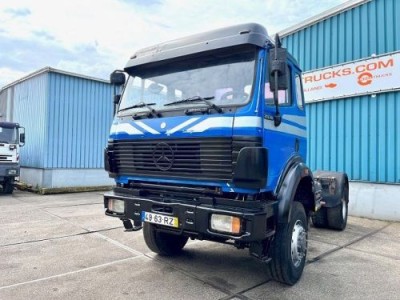 Mercedes-Benz SK 2038 AS V8 4x4 FULL STEEL SUSPENSION (ZF16 MANUAL GEARBOX / REDUCTION AXLES / FULL STEEL SUSPENSION / HYDRAULIC SET)