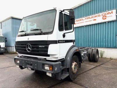 Mercedes-Benz SK 1824 K (ONLY 226.000 KM!) 4x2 FULL STEEL CHASSIS (MANUAL GEARBOX / REDUCTION AXLE / FULL STEEL SUSPENSION / P.T.O.)