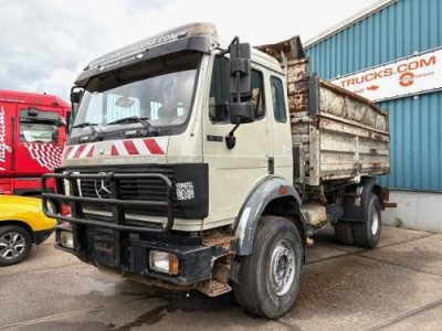 Mercedes-Benz SK 1838 K V8 4x2 FULL STEEL KIPPER (ZF16 MANUAL GEARBOX / FULL STEEL SUSPENSION / REDUCTION AXLE / P.T.O.)