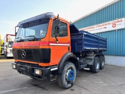 Mercedes-Benz SK 2635 V8 6x4 FULL STEEL MEILLER KIPPER (ZF-MANUAL GEARBOX / 13.000 REDUCTION AXLES / FULL STEEL SUSPENSION)