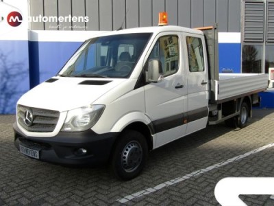 Mercedes-Benz SPRINTER 516CDI 163pk | Open Laadbak / Pick-Up | Trekgewicht 3500kg