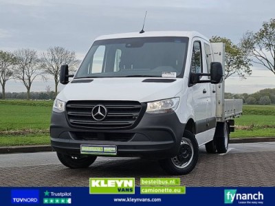 Mercedes-Benz SPRINTER 516 DUB.CAB Open-Laadbak