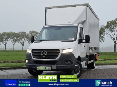 Mercedes-Benz SPRINTER 516 Schuifzeil Laadklep!