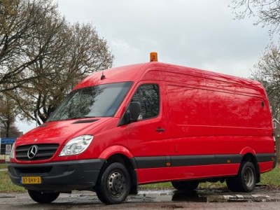 Mercedes-Benz SPRINTER VRACHTWAGEN C-RIJBEWIJS|AUTOMAAT|achteruitrijcamera|omvormer|trekhaak|bluetooth|parkeersensoren
