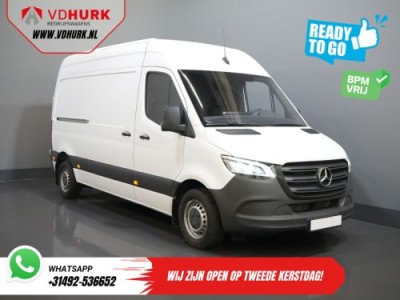 Mercedes-Benz Sprinter 211 Aut. L2H2 (DEMO) BPM VRIJ/ LED/ Standkachel/ Stoelverw./ Carplay/ Cruise/ Camera