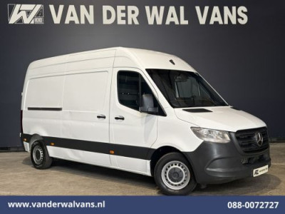 Mercedes-Benz Sprinter 211 CDI 115pk L2H2 Euro6 Airco | Trekhaak | Bijrijdersbank bluetooth telefoonvoorbereiding