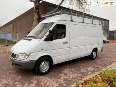 Mercedes-Benz Sprinter 211 CDI 2.2 355 * 128.248 KM NAP * Airbag * Elek Ramen * APK 28-1-2026 *  Imperiaal * 80KW=109PK * Weinig KM