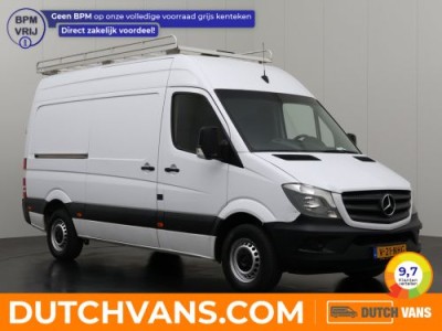 Mercedes-Benz Sprinter 213CDI L2H2 | Imperiaal | Trekhaak | Airco | Cruise | 3-Persoons | Betimmering