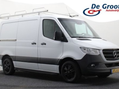 Mercedes-Benz Sprinter 214 2.2 CDI L1H1 3-Zits, Airco, Cruise, Camera, Apple Carplay, DAB, Imperiaal, Trekhaak, 16
