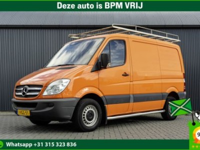 Mercedes-Benz Sprinter 219 CDI 3.0 V6 | Automaat | 190 PK | Imperiaal | Navi | Cruise | Airco