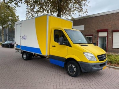 Mercedes-Benz Sprinter 310 2.2 CDI 432 HD * Met Laadklep * 2010 * Airbag * 6 Bak * Elek Ramen * Stuurbekrachtiging *