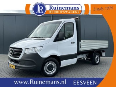 Mercedes-Benz Sprinter 311 CDI AUTOMAAT 3.5T / PICK UP / LAADVERM 1480 KG / 17.267 KM !! / 1e EIG. / AIRCO / CRUISE CONTROL