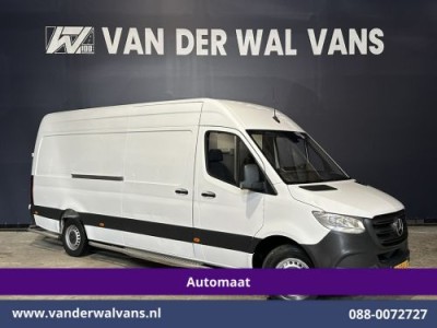 Mercedes-Benz Sprinter 311 CDI Automaat L3H2 *PostNL inrichting* Euro6 Airco | Camera | Schappen Doorloopdeur, 270 Gr. achterdeuren, Sidebars