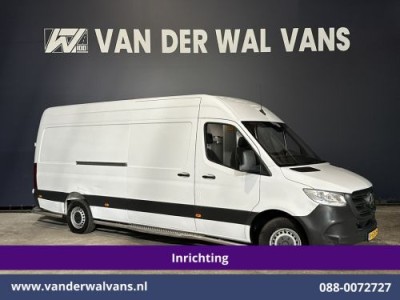 Mercedes-Benz Sprinter 311 CDI Automaat L3H2 *PostNL inrichting* Euro6 Airco | Camera | Schappen Doorloopdeur, 270 Gr. achterdeuren, Sidebars
