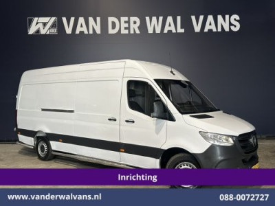 Mercedes-Benz Sprinter 311 CDI Automaat L3H2 *PostNL inrichting* Euro6 Airco | Camera | Schappen Doorloopdeur, 270 Gr. achterdeuren, Sidebars