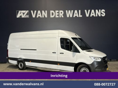 Mercedes-Benz Sprinter 311 CDI Automaat L3H2 *PostNL inrichting* Euro6 Airco | Camera | Schappen Doorloopdeur, 270 Gr. achterdeuren, Sidebars