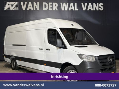 Mercedes-Benz Sprinter 311 CDI Automaat L3H2 *PostNL inrichting* Euro6 Airco | Camera | Schappen Doorloopdeur, 270 Gr. achterdeuren, Sidebars