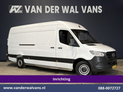Mercedes-Benz Sprinter 311 CDI Automaat L3H2 *PostNL inrichting* Euro6 Airco | Camera | Schappen Doorloopdeur, 270 Gr. achterdeuren, Sidebars