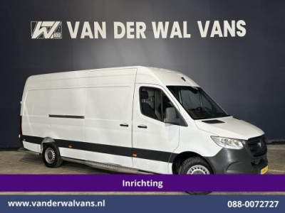 Mercedes-Benz Sprinter 311 CDI Automaat L3H2 *PostNL inrichting* Euro6 Airco | Camera | Schappen Doorloopdeur, 270 Gr. achterdeuren, Sidebars