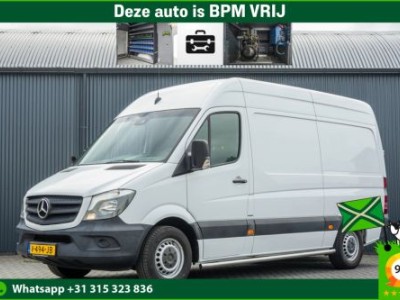 Mercedes-Benz Sprinter 311 CDI L2H2 | Camera | Inrichting | Omvormer | Oprijplaat | Airco | Euro 6