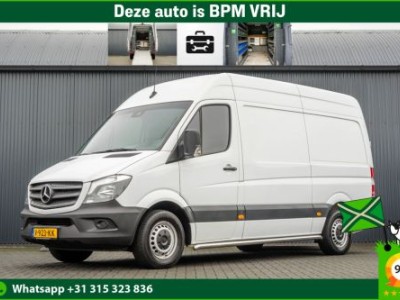 Mercedes-Benz Sprinter 311 CDI L2H2 | Euro 6 | Volledig ingericht | Airco