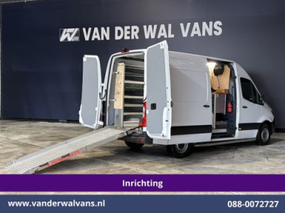 Mercedes-Benz Sprinter 311 CDI L2H2 Inrichting Oprijplaat Euro6 Airco | Omvormer | Camera | Apple Carplay | Compressor Android Auto, Sidebars