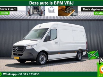 Mercedes-Benz Sprinter 311 CDI L2H2 | Volledig Ingericht | Mbux | Camera | Navi | Climatronic
