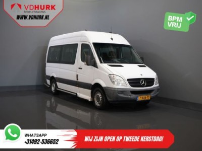 Mercedes-Benz Sprinter 313 2.2 CDI Aut. L2H2 EUR 10.648 Incl. BTW BPM VRIJ! EXPORT Combi/ 9 Persoons/ Kombi/ 9P/ Airco/ Rolstoellift