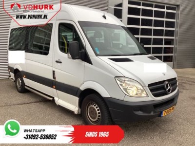 Mercedes-Benz Sprinter 313 2.2 CDI Aut. L2H2 EUR 10.648 Incl. BTW EXPORT Combi/ 9 Persoons/ Kombi/ 9P/ Airco/ Rolstoellift/ Electr. deur/