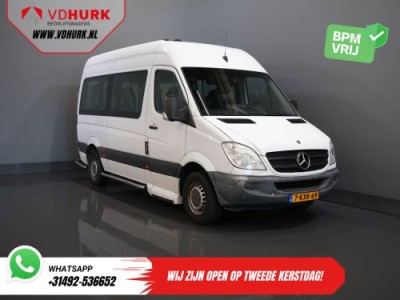 Mercedes-Benz Sprinter 313 2.2 CDI  Aut. L2H2 EUR10.768 Incl. BTW BPM VRIJ! EXPORT ONLY Combi/ 9 Persoons/ Kombi/ 9P/ Airco/ Rolstoellift/ Electr. deur