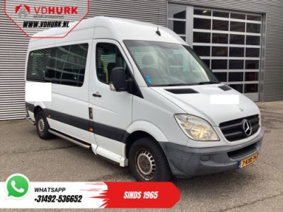Mercedes-Benz Sprinter 313 2.2 CDI Aut. L2H2 EUR 9.922 Incl. BTW EXPORT Combi/ 9 Persoons/ Kombi/ 9P/ Airco/ Rolstoellift/ Electr. deur/ APK 9-2026