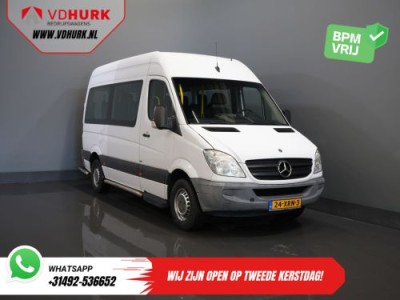 Mercedes-Benz Sprinter 313 2.2 CDI L2H2 EUR10.164 Incl. BTW BPM VRIJ! EXPORT Combi/ 9 Persoons/ Kombi/ 9P/ Airco/ Rolstoellift