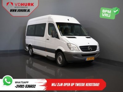 Mercedes-Benz Sprinter 313 2.2 CDI L2H2 EUR10.164 Incl. BTW BPM VRIJ! EXPORT Combi/ 9 Persoons/ Kombi/ 9P/ Airco/ Rolstoellift