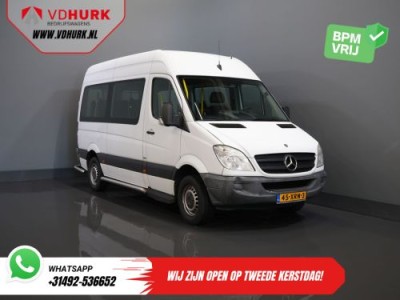 Mercedes-Benz Sprinter 313 2.2 CDI L2H2 EUR11.132 Incl. BTW BPM VRIJ! EXPORT Combi/ 9 Persoons/ Kombi/ 9P/ Airco/ Rolstoellift
