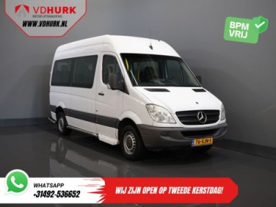 Mercedes-Benz Sprinter 313 2.2 CDI L2H2 EUR9.922 Incl. BTW BPM VRIJ! EXPORT Combi/ 9 Persoons/ Kombi/ 9P/ Airco/ Rolstoellift