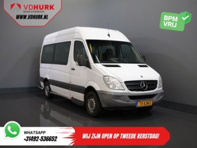 Mercedes-Benz Sprinter 313 2.2 CDI L2H2 EUR9.922 Incl. BTW BPM VRIJ! EXPORT Combi/ 9 Persoons/ Kombi/ 9P/ Airco/ Rolstoellift