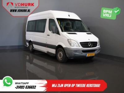 Mercedes-Benz Sprinter 313 2.2 CDI L2H2 EUR9.922 Incl. BTW BPM VRIJ! EXPORT Combi/ 9 Persoons/ Kombi/ 9P/ Airco/ Rolstoellift
