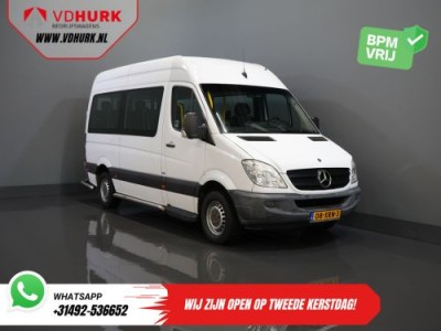 Mercedes-Benz Sprinter 313 2.2 CDI L2H2 EUR9.922 Incl. BTW BPM VRIJ! EXPORT Combi/ 9 Persoons/ Kombi/ 9P/ Airco/ Rolstoellift