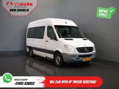Mercedes-Benz Sprinter 313 2.2 CDI L2H2 EUR9.922 Incl. BTW BPM VRIJ! EXPORT ONLY Combi/ 9 Persoons/ Kombi/ 9P/ Airco/ Rolstoellift