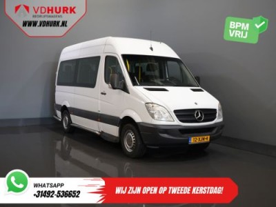 Mercedes-Benz Sprinter 313 2.2 CDI  L2H2 EUR9922 Incl. BTW BPM VRIJ! EXPORT Combi/ 9 Persoons/ Kombi/ 9P/ Airco/ Rolstoellift