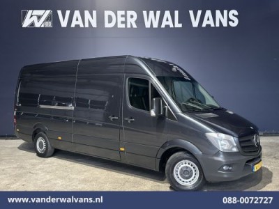 Mercedes-Benz Sprinter 313 CDI 130pk L3H2 Airco | 2800kg Trekhaak | Navigatie | Leder | Cruisecontrol Bijrijdersbank