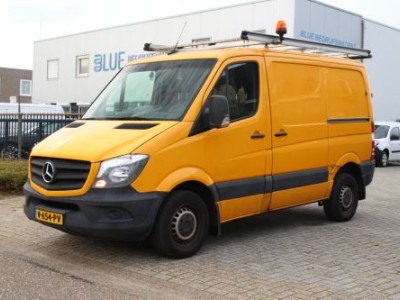Mercedes-Benz Sprinter 314 2.2 CDI 105KW Euro6 7-G Tronic Automaat -- zijschade zie fotos --