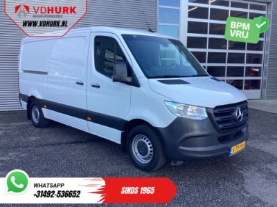 Mercedes-Benz Sprinter 314 2.2 CDI L2 145 pk MARGE Carplay/ Stoelverw./ Cruise/ Camera/ Airco/ DAB/ Navi/ PDC/ Trekhaak